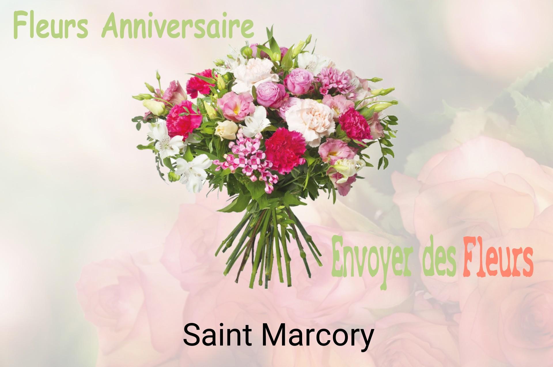 Bouquet de fleurs d’anniversaire livré à Saint-Marcory