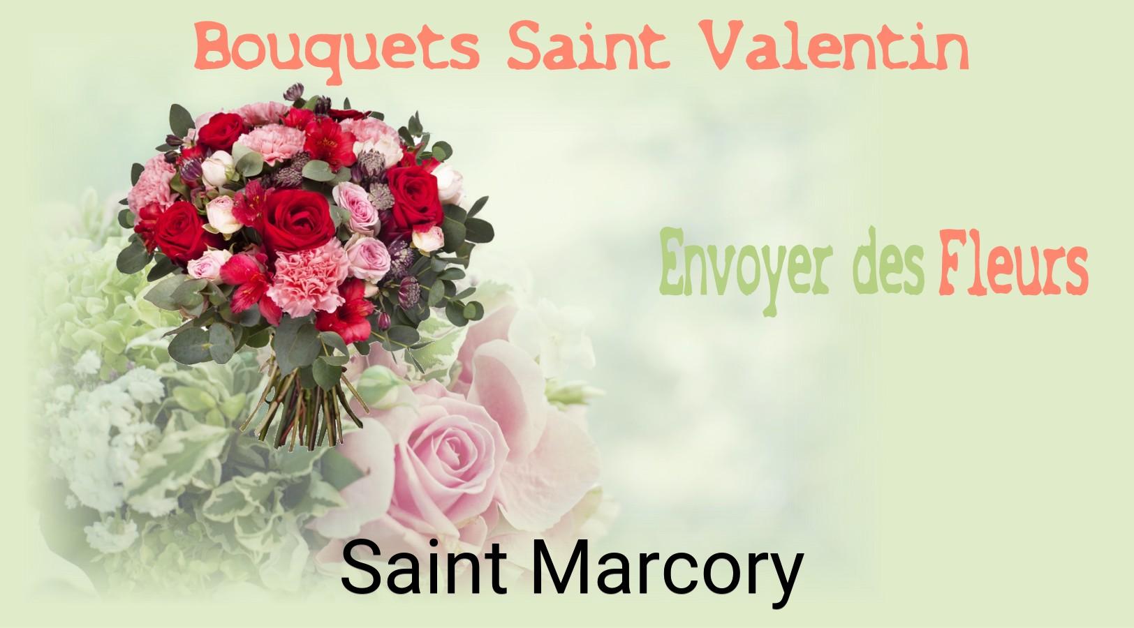 Roses de Saint-Valentin livrées à Saint-Marcory