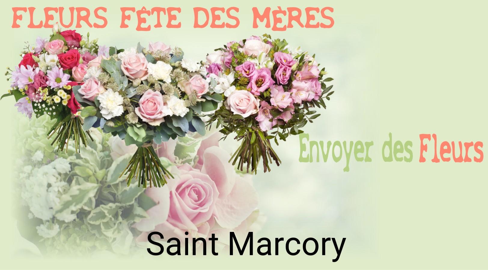 Bouquet de Fête des Mères livré à Saint-Marcory
